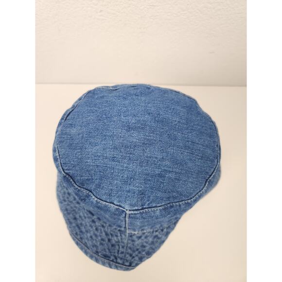 Vintage Gap Bucket Hat Blue Jean Unisex Small/Medium main image 4